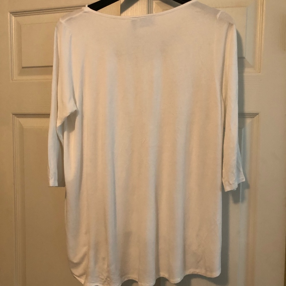Super Soft High-Low Top - Picture 2 of 6